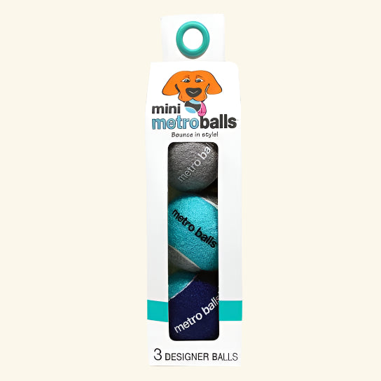 Metro Mini Tennis Ball Pack