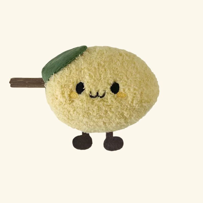 Moo - Fruit Shaped Cat Toys
