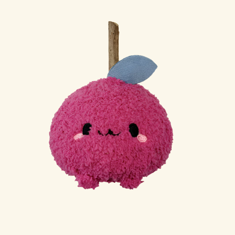 Moo - Fruit Shaped Cat Toys