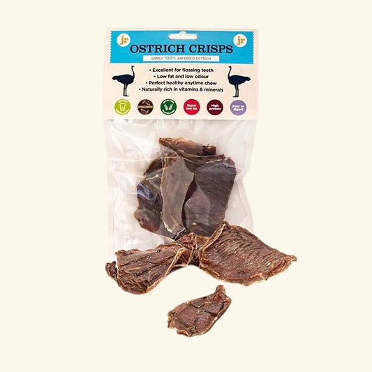 Ostrich Crisps