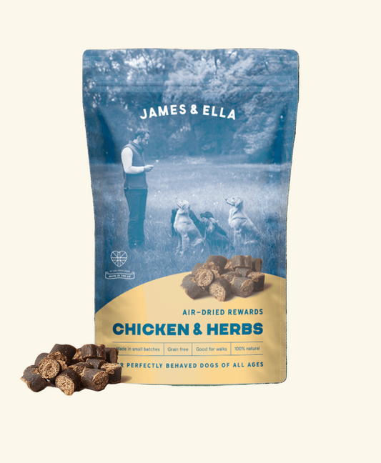 James & Ella Air Dried Treats