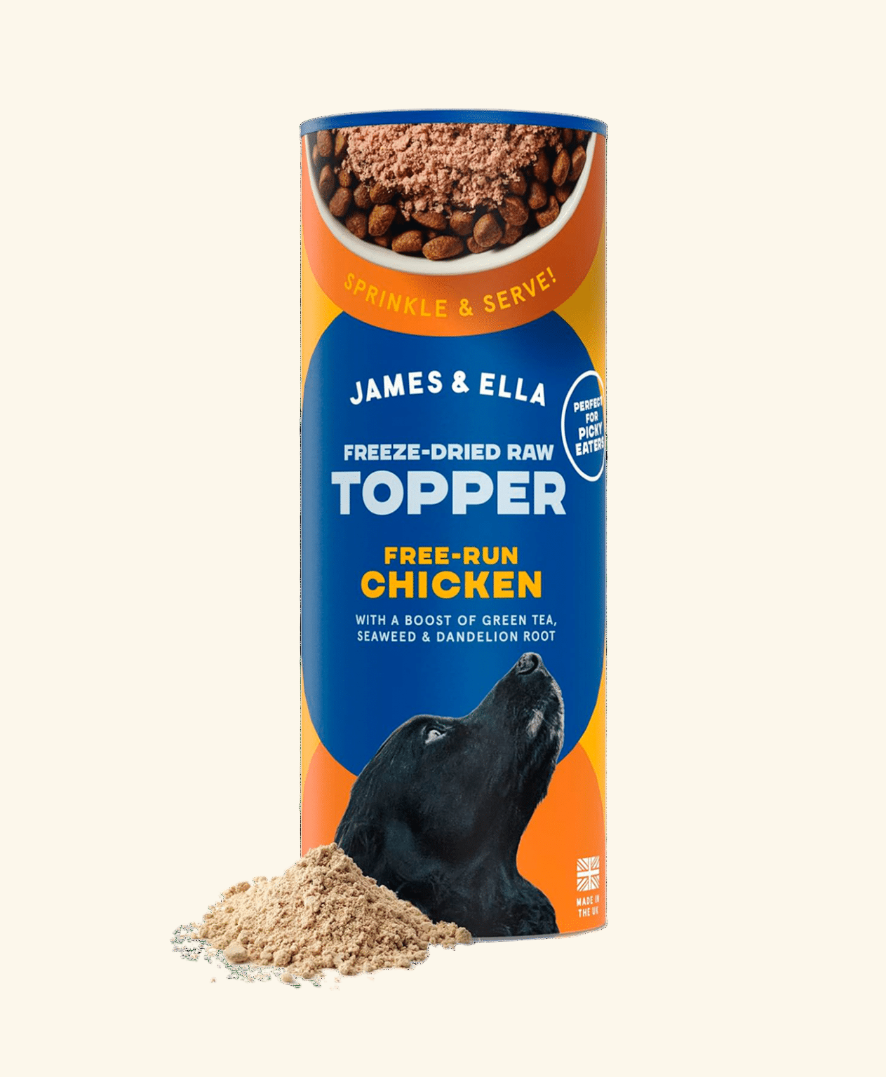 James & Ella Toppers