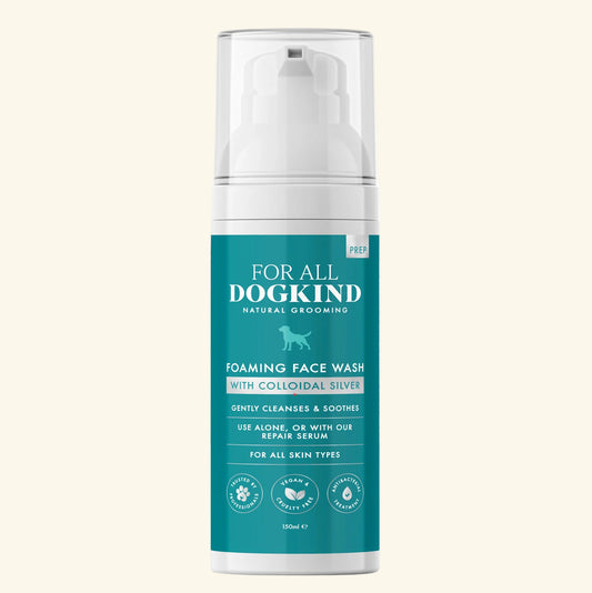 Foaming Face Wash w. Colloidal Silver