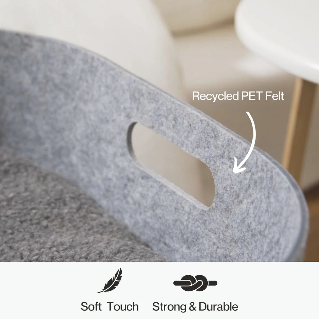 PetNest Felt Dog Bed
