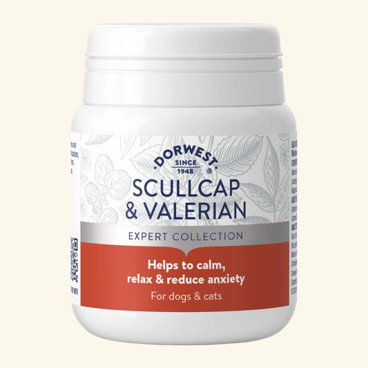 Scullcap & Valerian Tablets