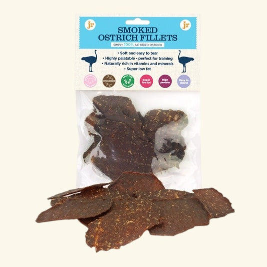 Smoked Ostrich Fillets