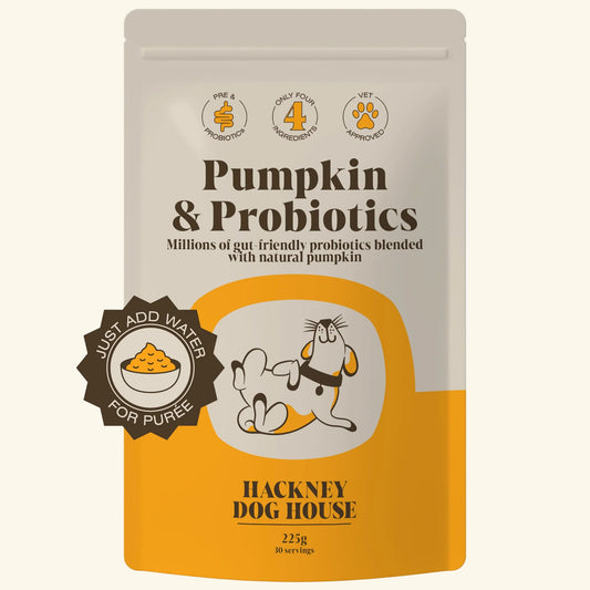 Pumpkin & Probiotics Powder