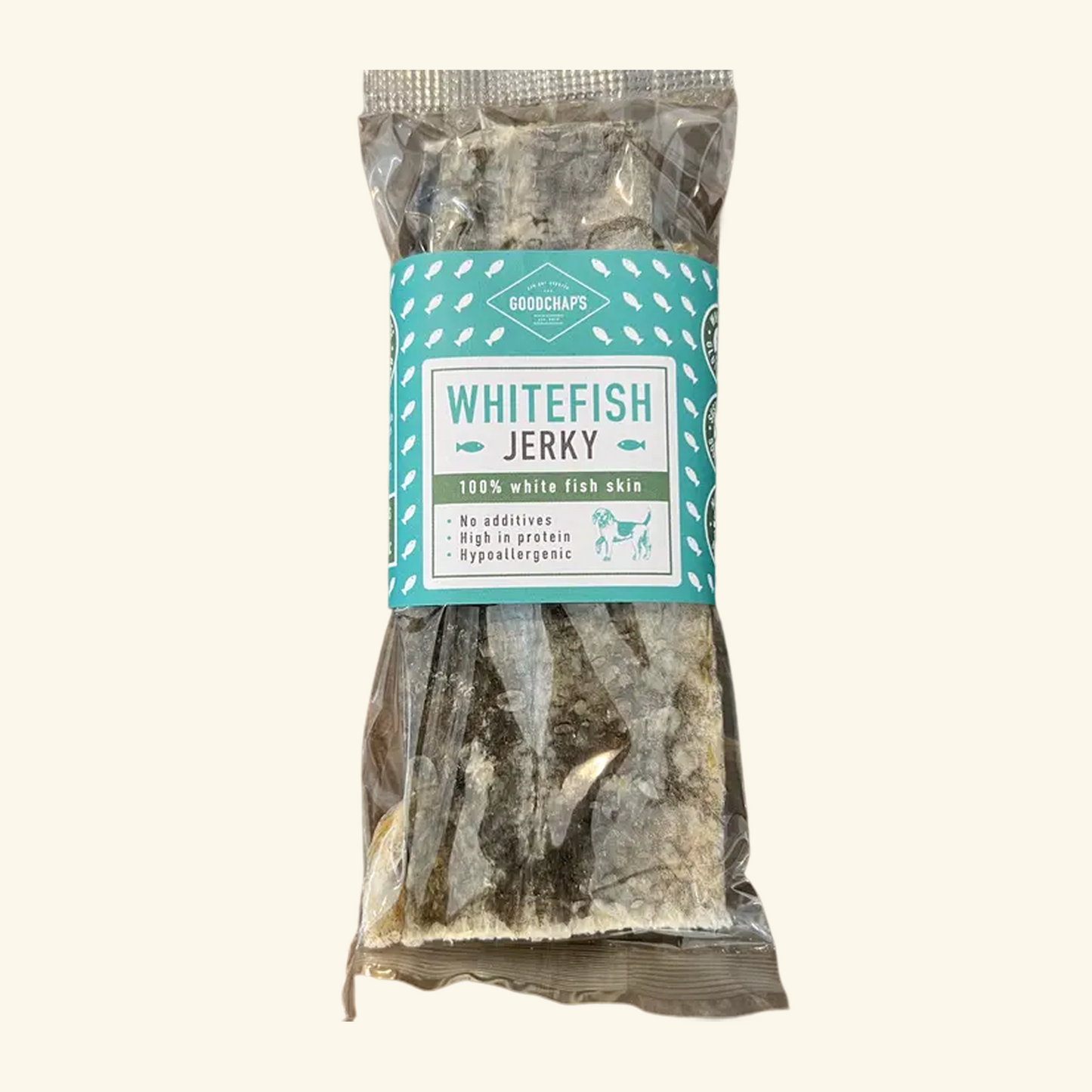 Whitefish Jerky