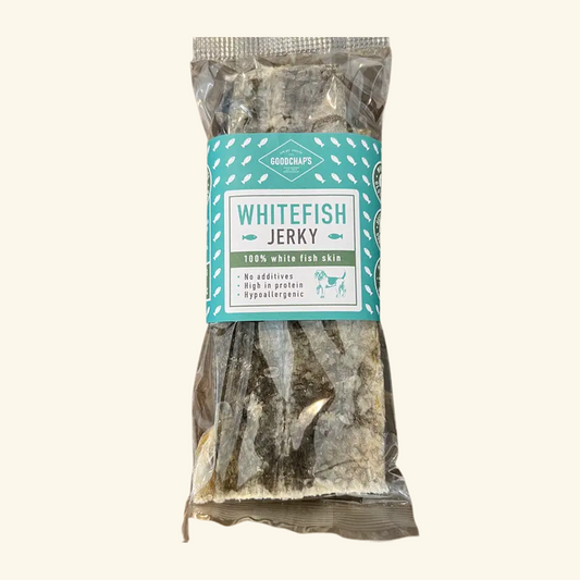 Whitefish Jerky