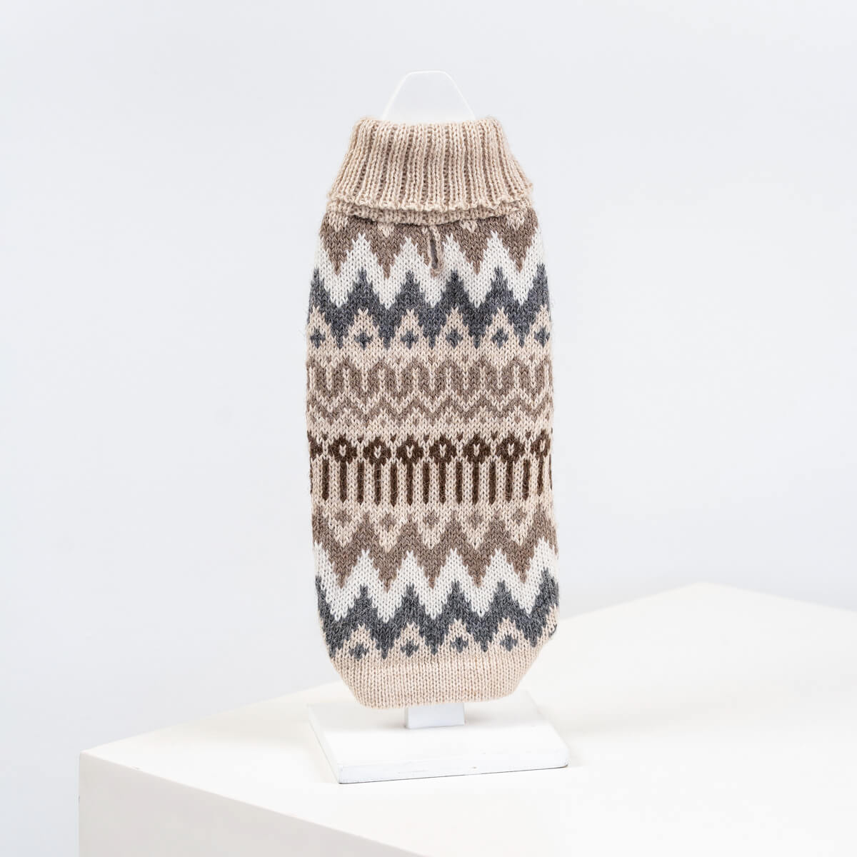 Woolly Winter Dog Sweater