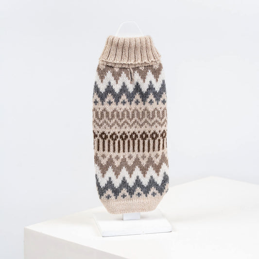 Woolly Winter Dog Sweater