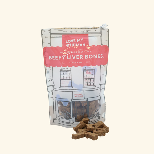 Beefy Liver Bones