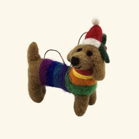 Christmas Dachshund Pride