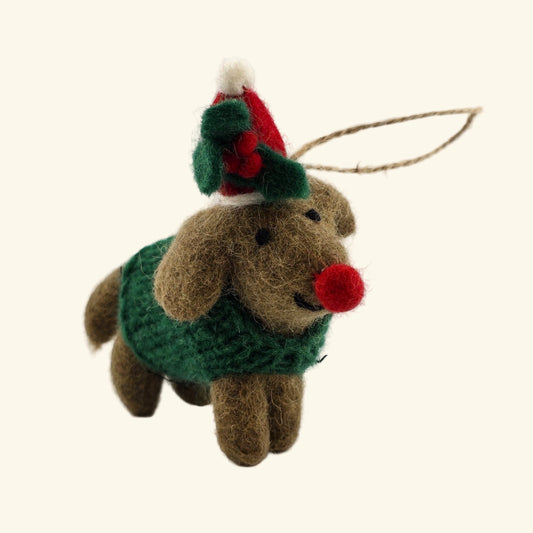 Rudolph Dachshund