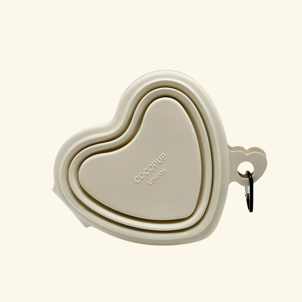 Heart Collapsible Bowl