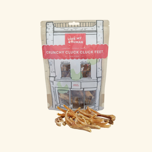 Crunchy Cluck-Cluck Feet