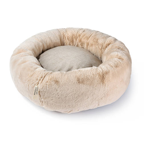 Faux Fur Cushion Beds - Love My Human