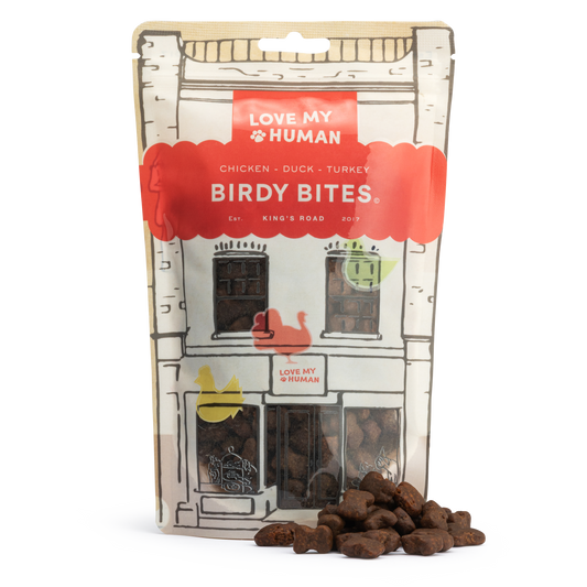 Birdy Bites - Love My Human