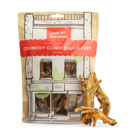 Crunchy Cluck-Cluck Feet - Love My Human