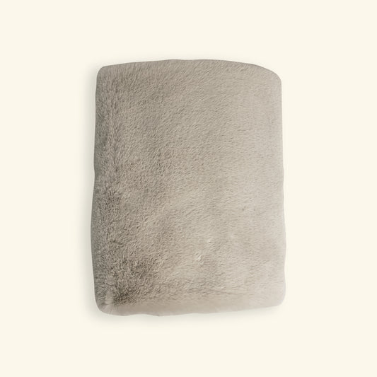Faux Fur Blanket Large - Love My Human