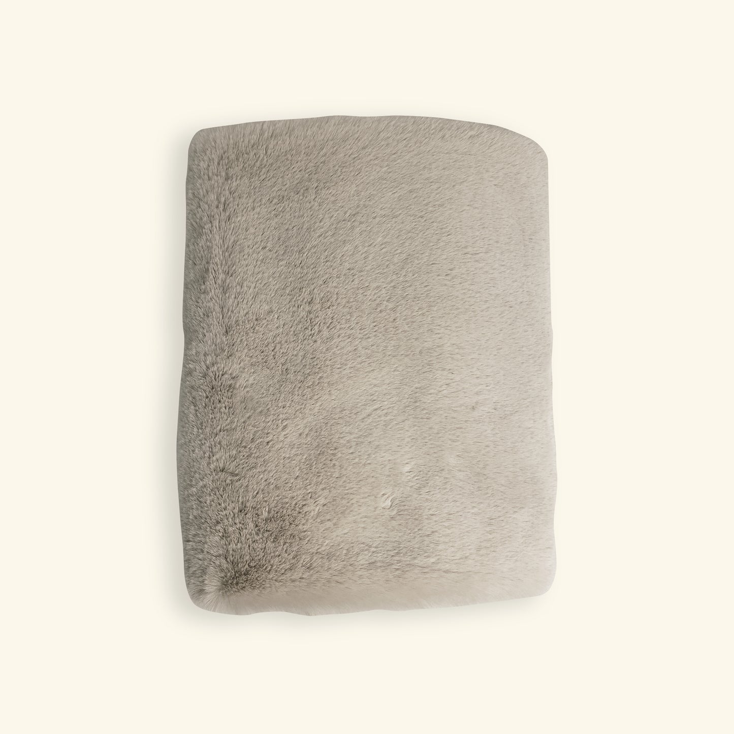 Faux Fur Blanket Medium - Love My Human