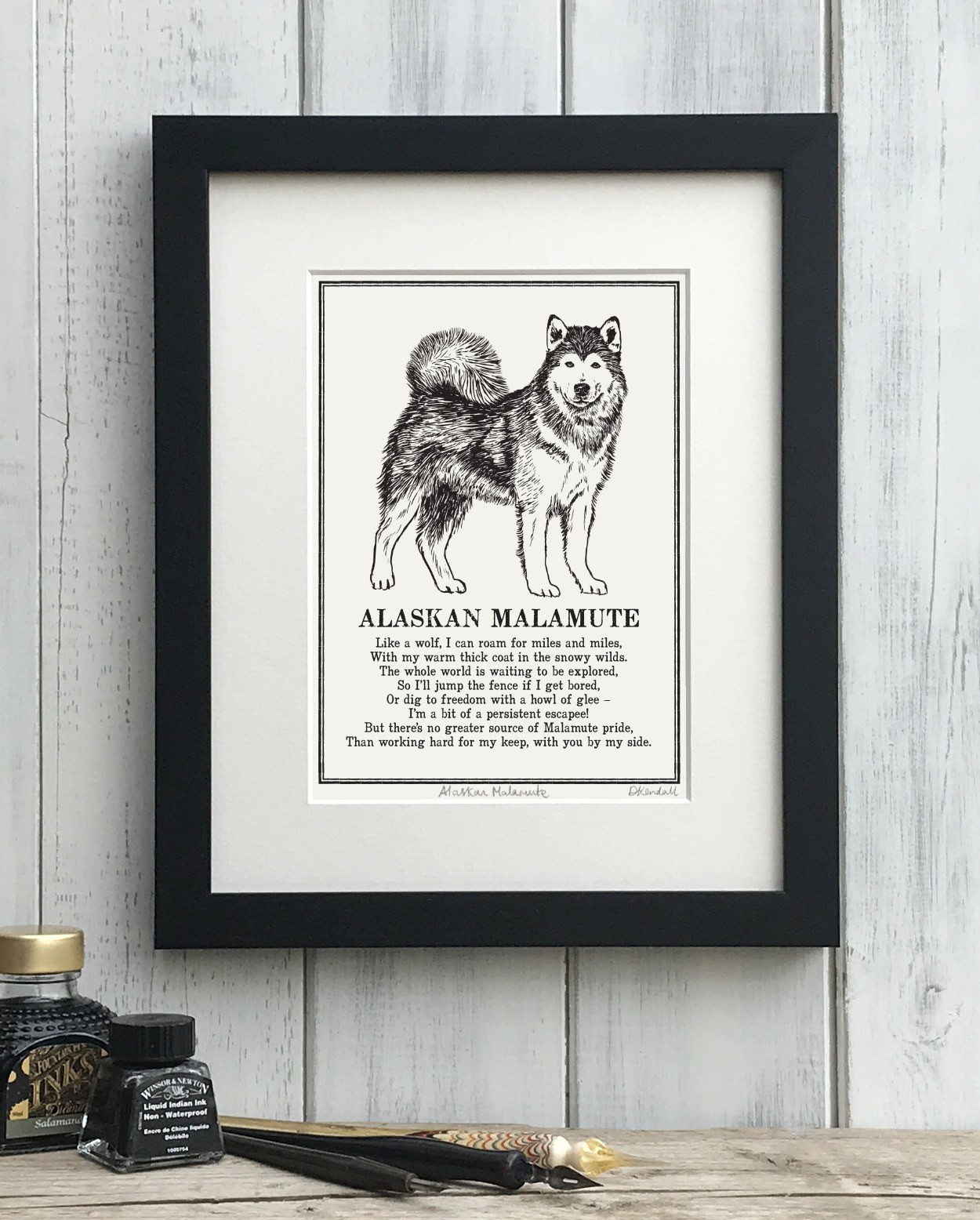 Doggerel Illustrated Poems A-J