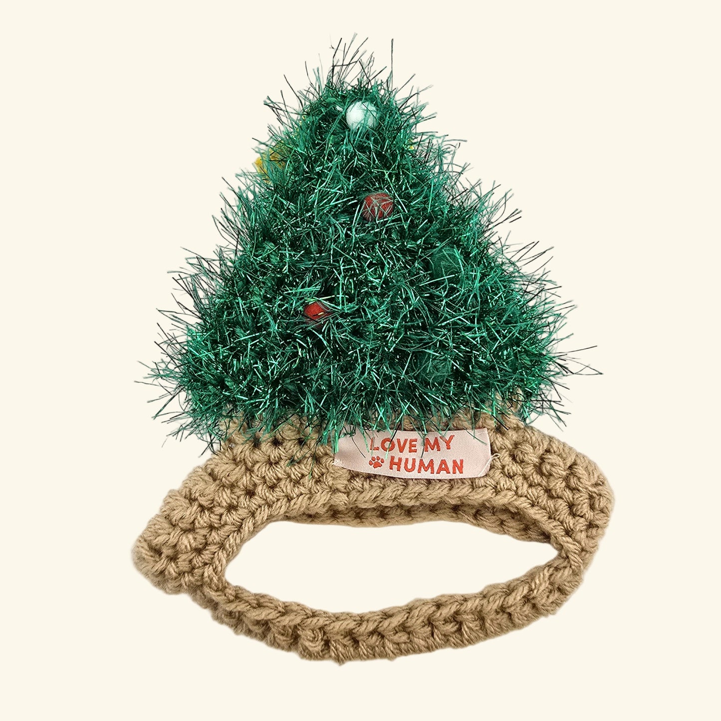 Christmas Tree Hat - Love My Human