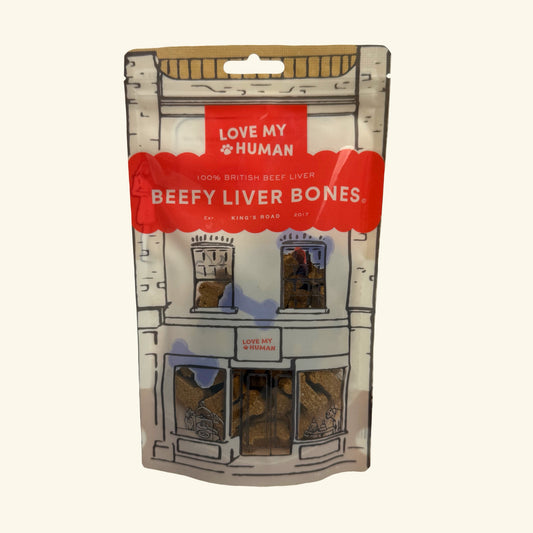 Beefy Liver Bones - Love My Human