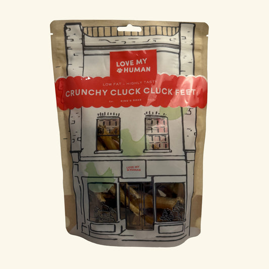 Crunchy Cluck-Cluck Feet - Love My Human