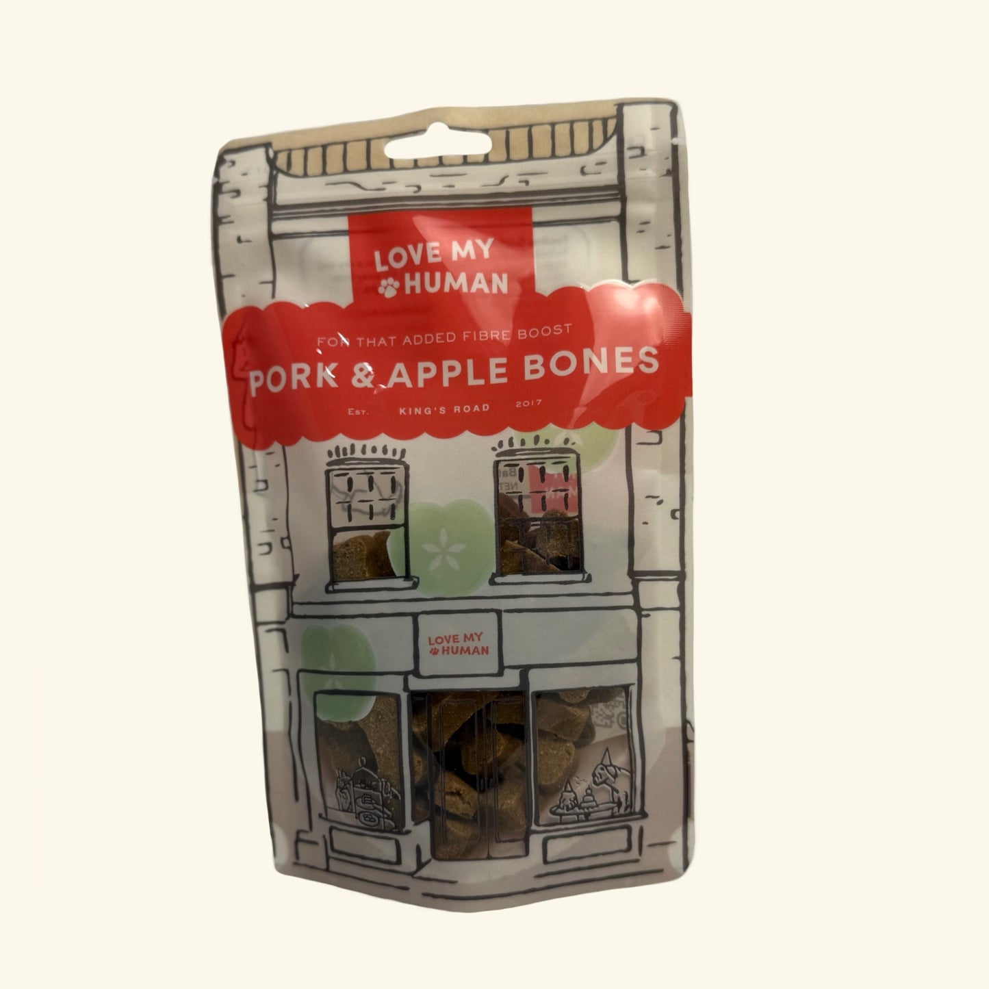 Pork & Apple Bones - Love My Human