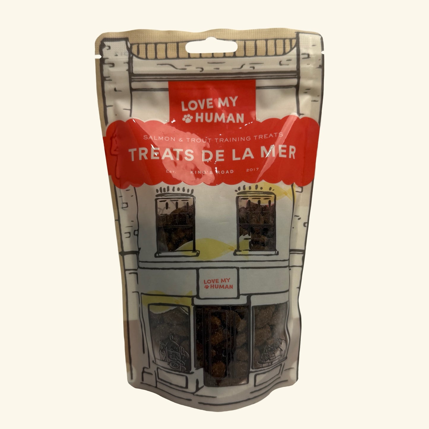 Treats de la Mer - Love My Human