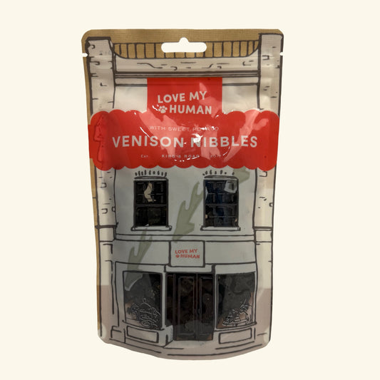 Venison Nibbles - Love My Human