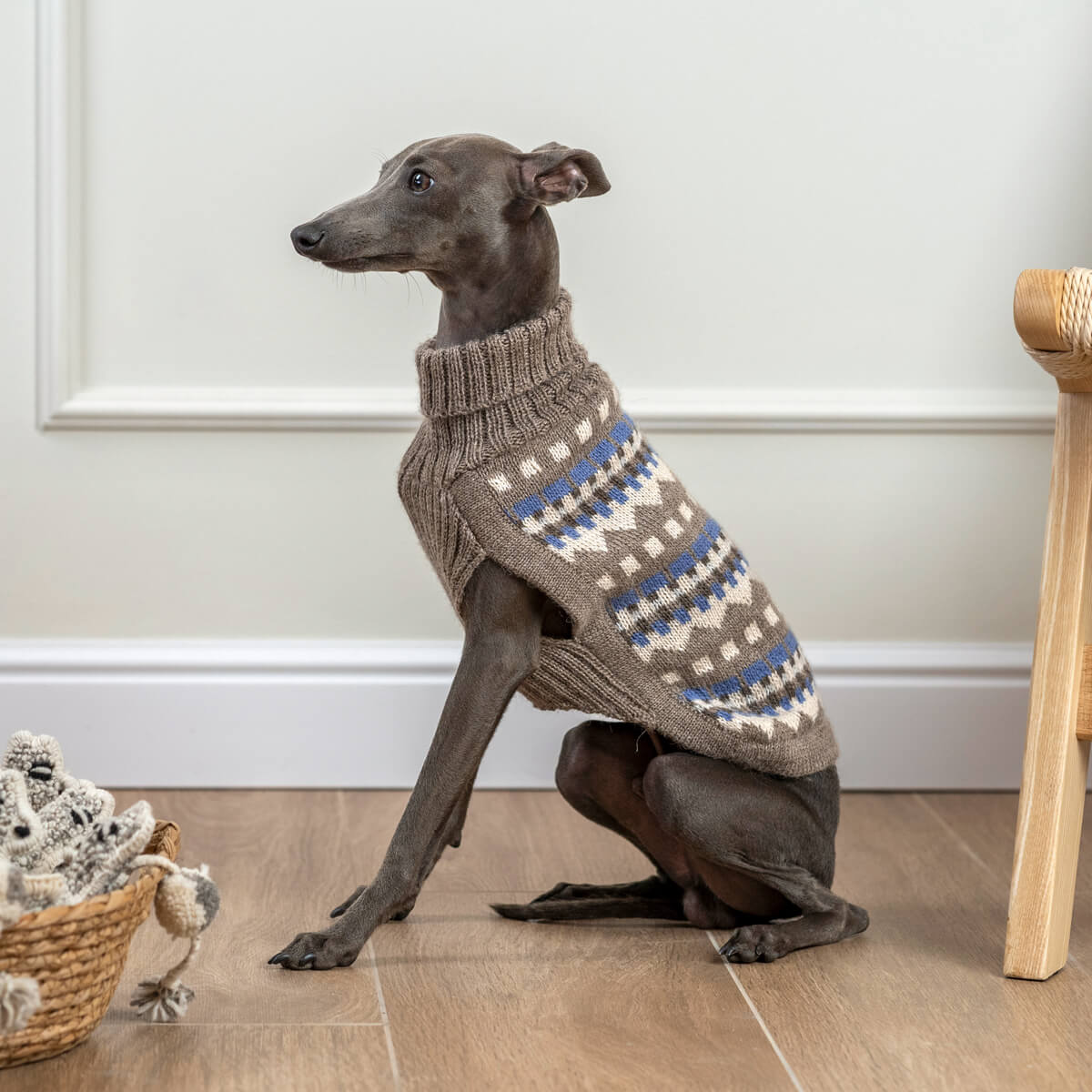 Oasis Alpaca Dog Sweater