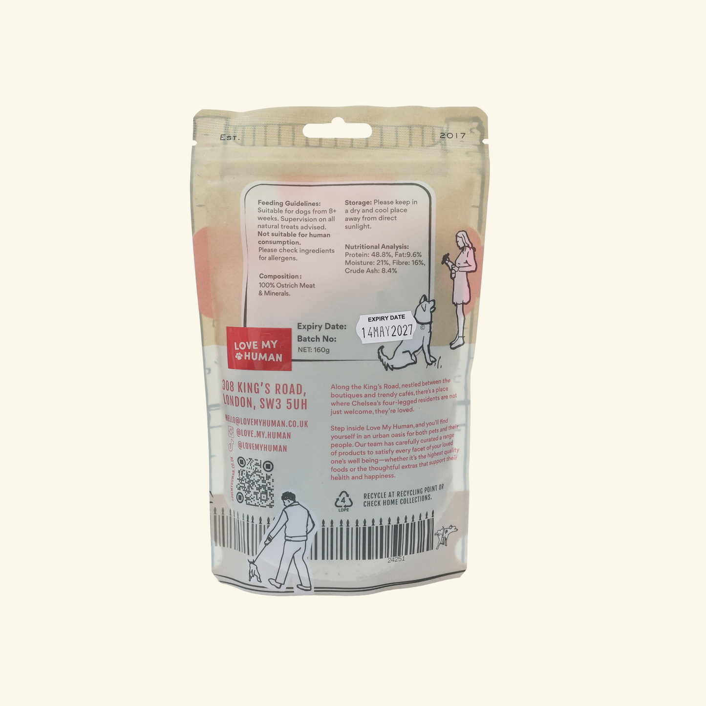 Ostrich Bones