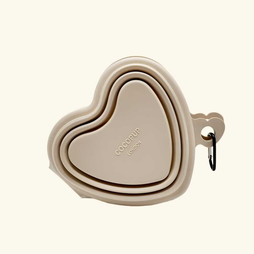 Heart Collapsible Bowl