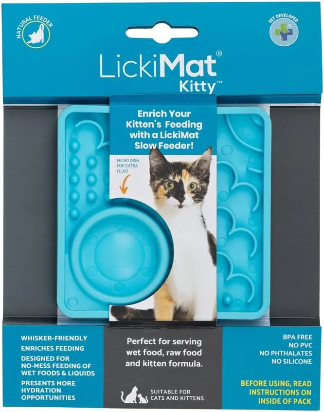 Lickimat Classic Kitty