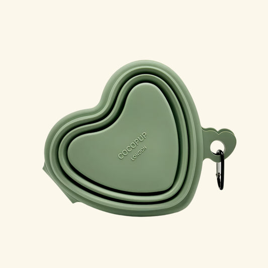Heart Collapsible Bowl