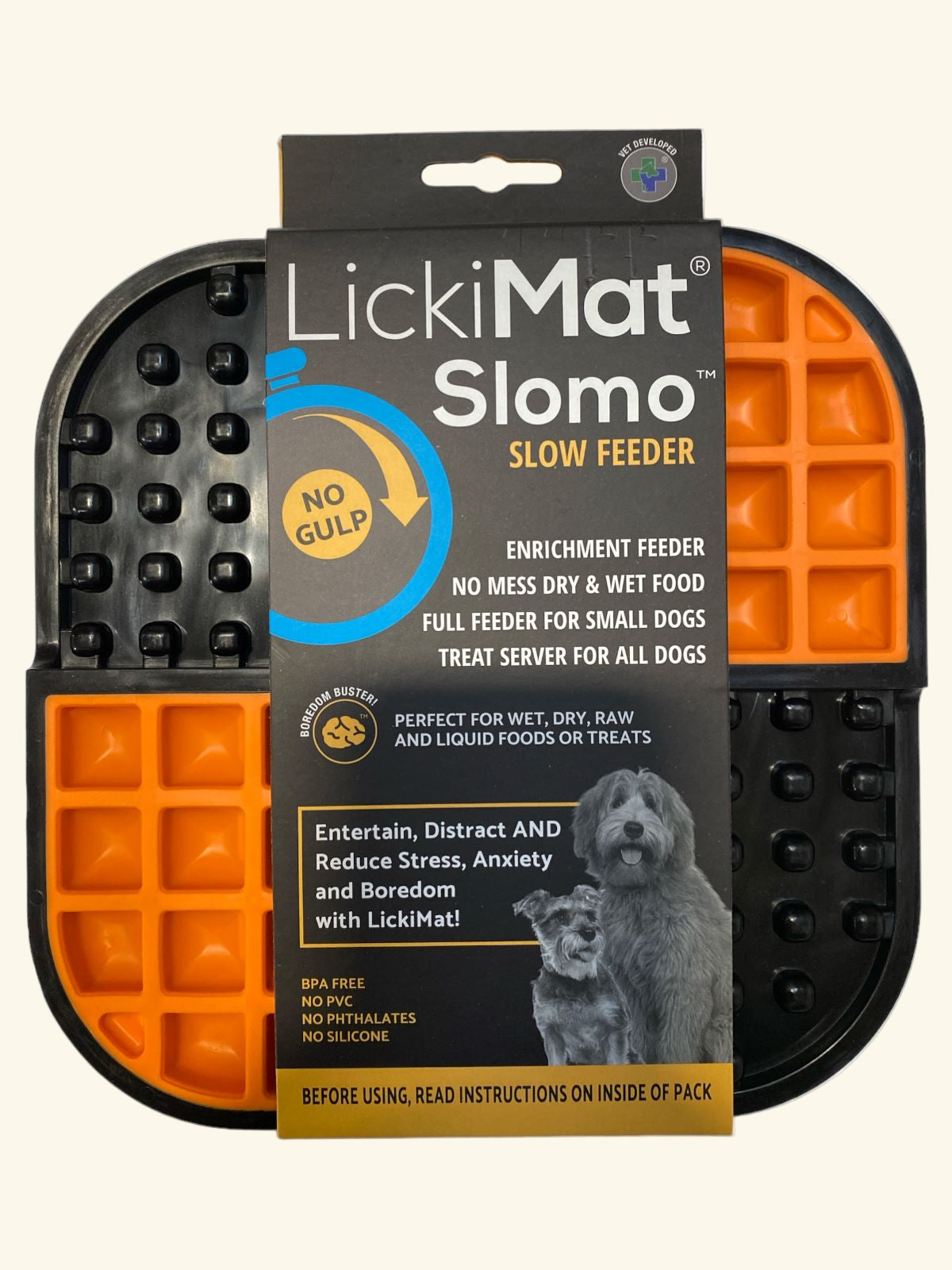 Lickimat Slomo Slow Feeder Mat