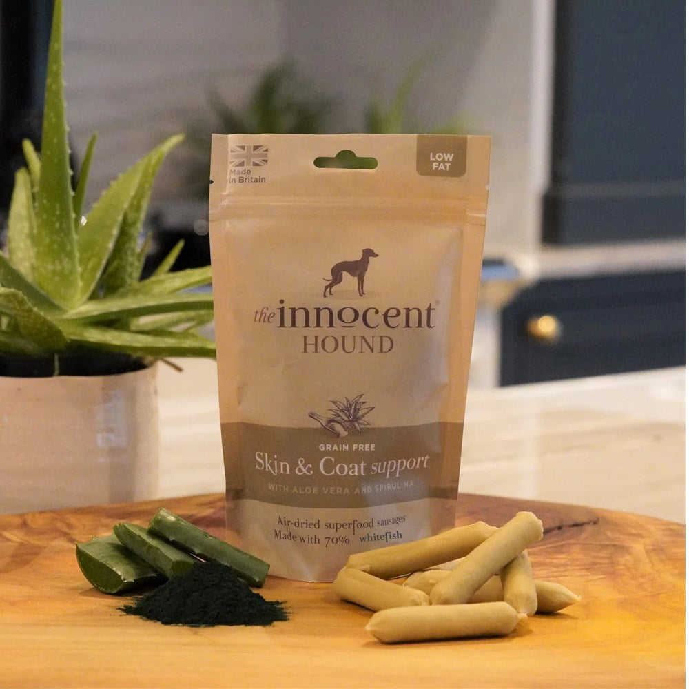Skin & Coat Support Sausages