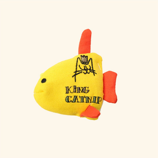 King Catnip Toy