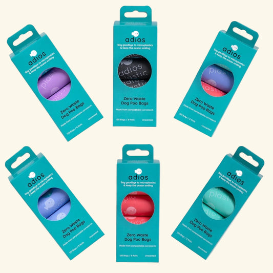 Single Roll Poop Bags
