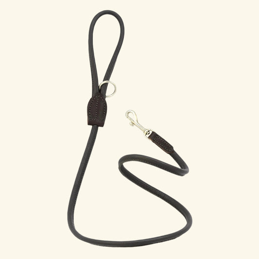 Rolled Leather Leads