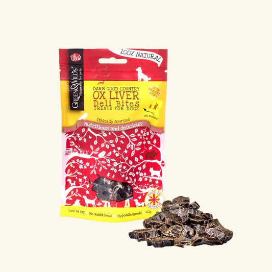 Ox Liver Deli Bites