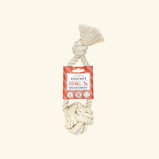 Eco Ball Rope Dog Toy