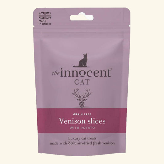 Venison Slices Cat Treats