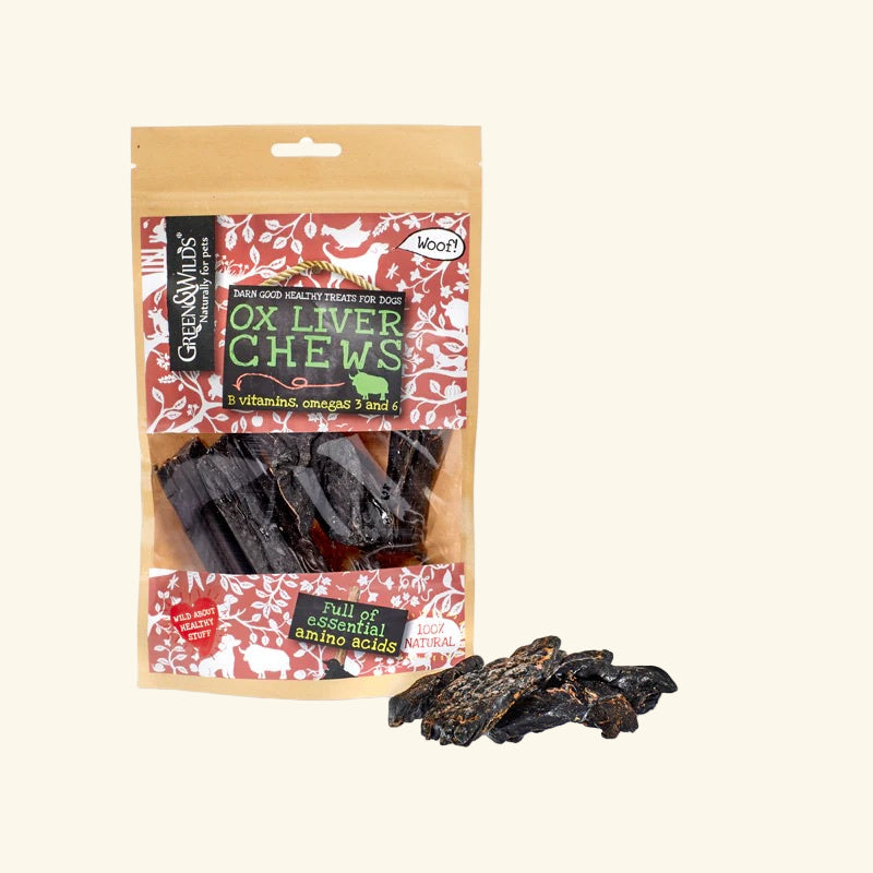 Ox Liver Chews