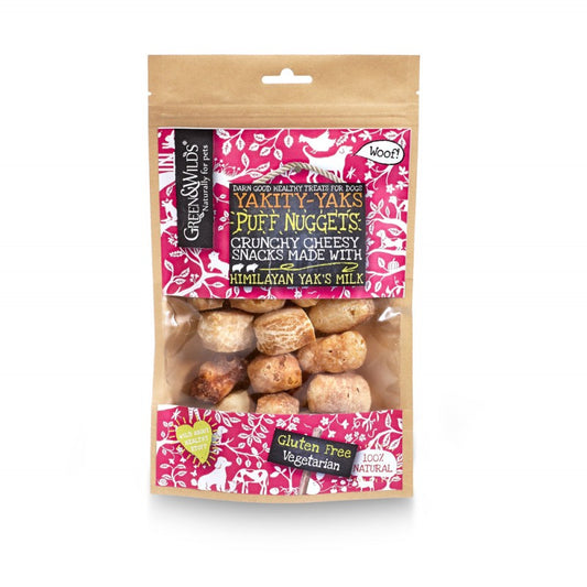 Yakity Yak Puff Nuggets